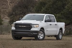 Dodge Ram 1500 Tradesman Crew Cab 2018 года